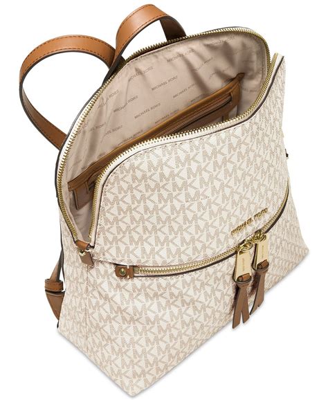 macy's michael kors backpack